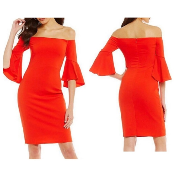 Laundry size 6 red dress - Picture 1 of 1